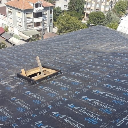 Hicret Çatı, Dış Cephe