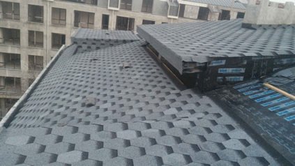 Hicret Çatı, Dış Cephe