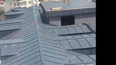 Hicret Çatı, Dış Cephe