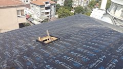 Hicret Çatı, Dış Cephe