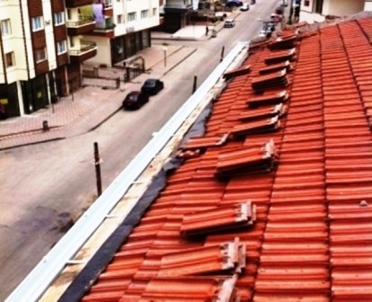 Çatı Tadilatı